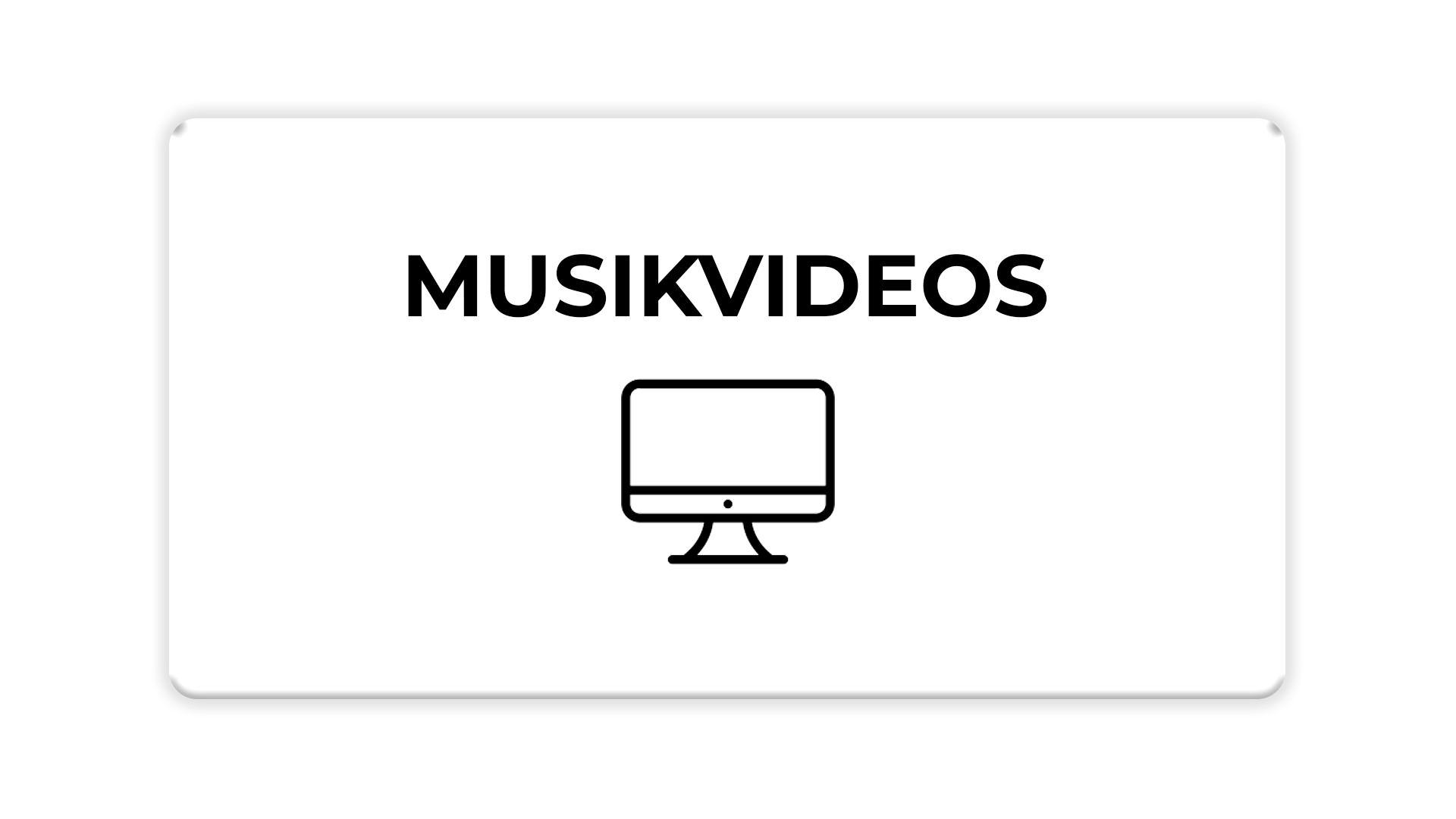 Musikvideo Button